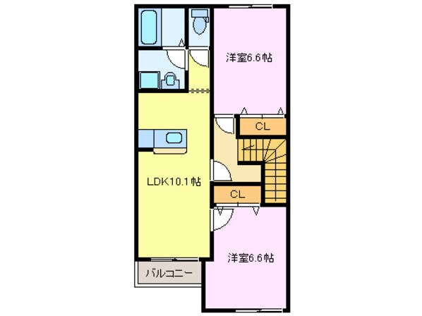 グレイスビラ・桜島の物件間取画像